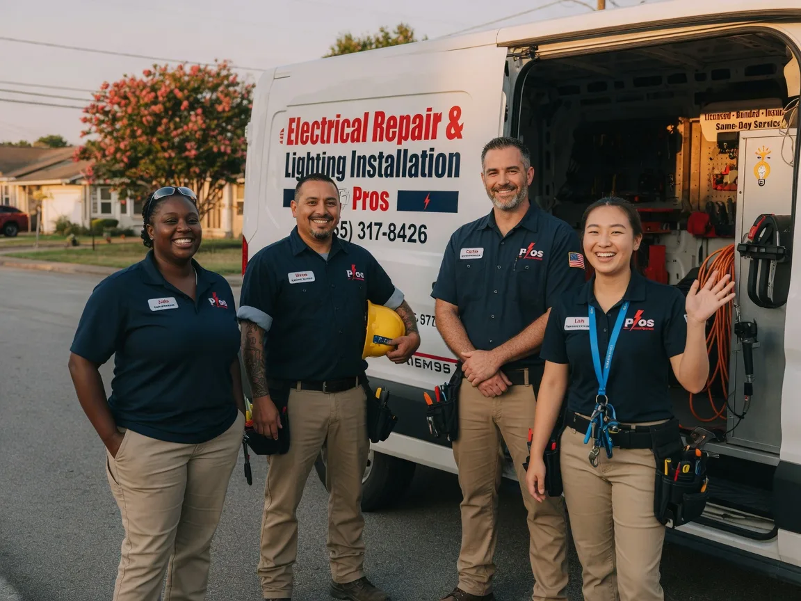 Licensed Electrician company in Okolona, AR